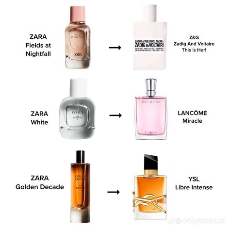 dupe zara|Best Zara Perfume Dupes 2024: They Could Be。